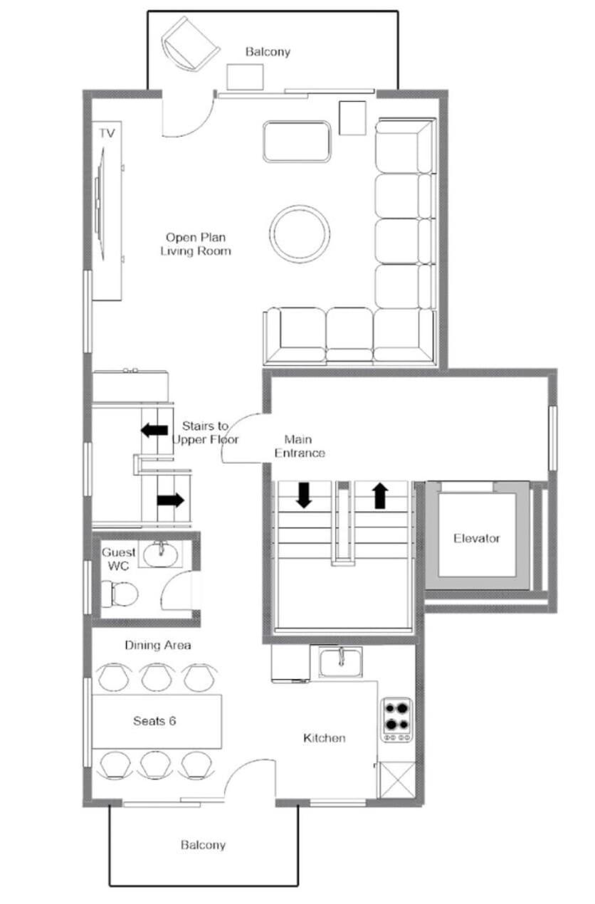 Nevada Duplex Apartment Zermatt Zewnętrze zdjęcie